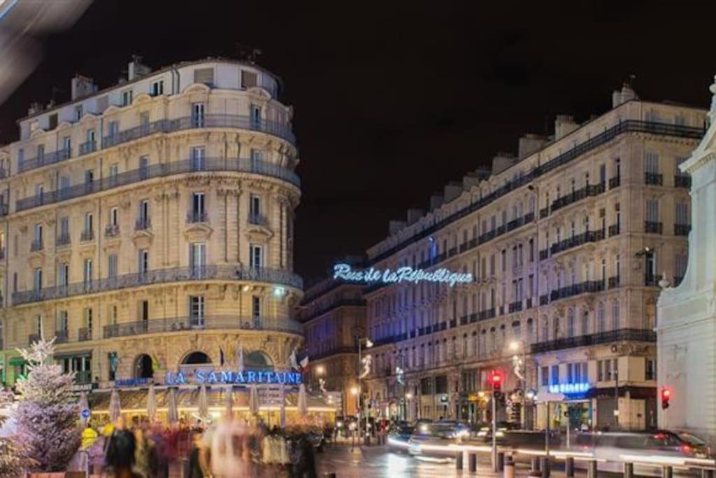 Emeraude Centre Ville Marseille Exteriér fotografie